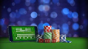 Pemandangan kasino dan sportsbook modern di naga188